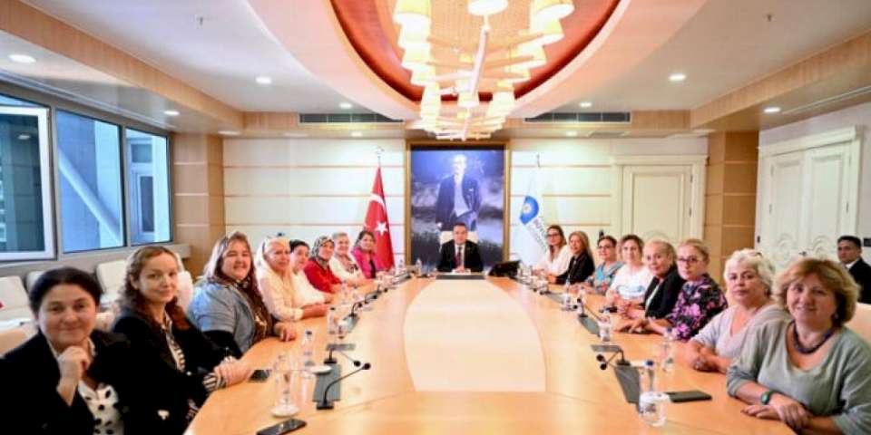 Antalya’nın kadın muhtar ve adayları eğitimde buluştu