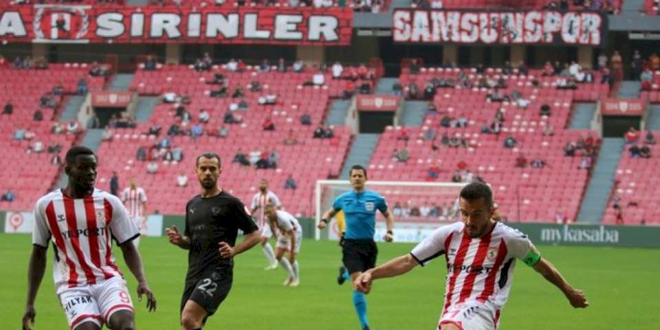 Samsunspor 2-1 Hatayspor (Maç Sonucu)