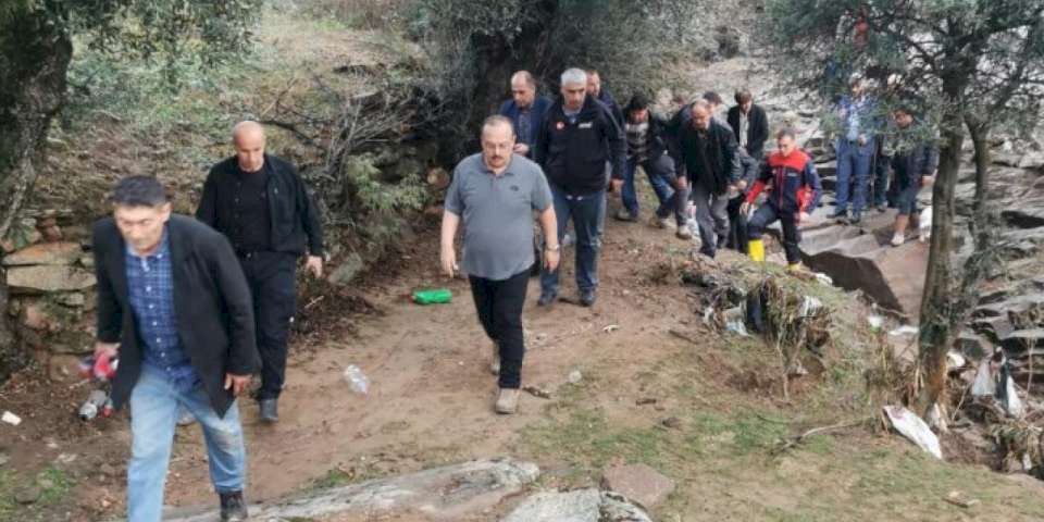 Aydın'da sağanak yağış: 2 ölü