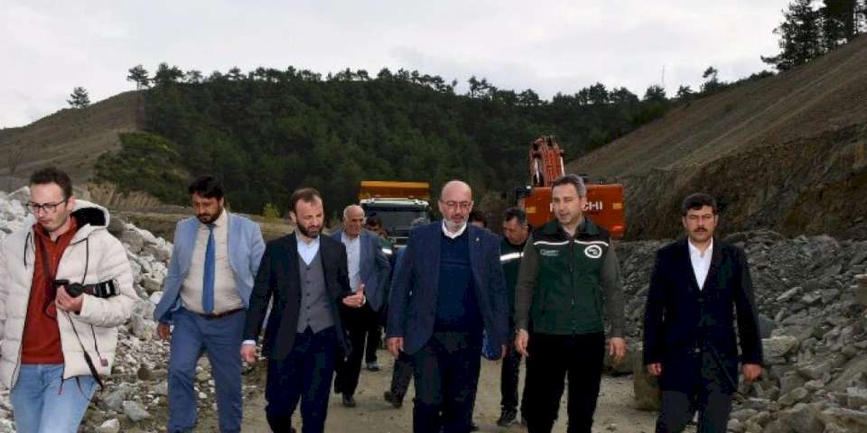 Kütahya Muratdağı Barajı 33 bin dekar alanı sulayacak