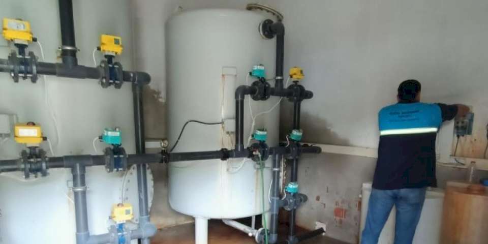 Manisa Kırkağaç'ta kesintisiz su için MASKİ sahada