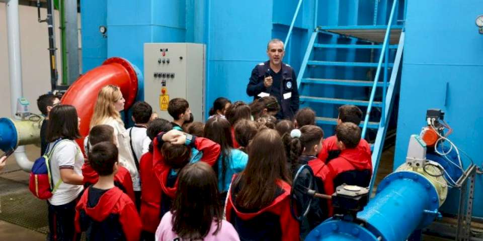 Sakarya'da geleceğe  'su' bilinci aşılanıyor