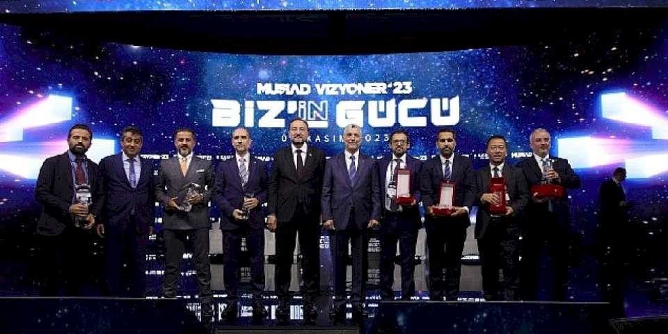 İş, ekonomi, sanayi ve ticaret dünyası vizyoner 23'te buluştu