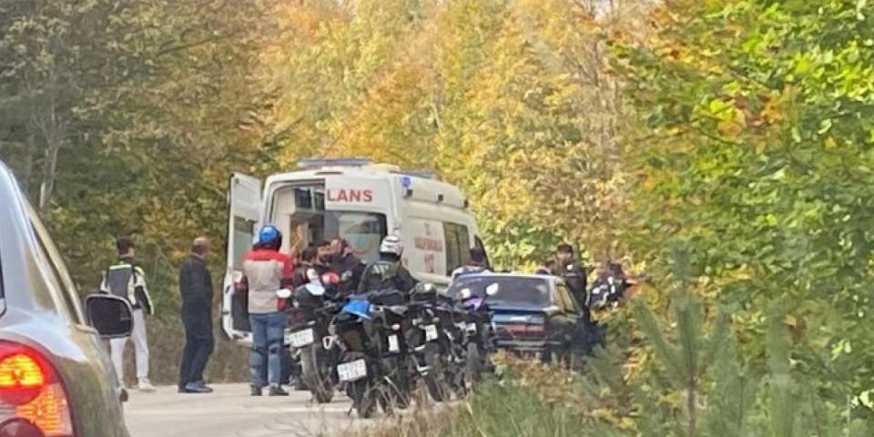 Bilecik Pazaryeri'nde motosiklet kazası: 2 yaralı