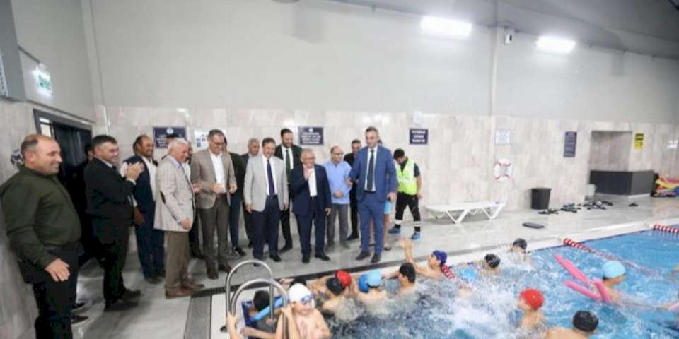 Kayseri Büyükşehir'den Yeşilhisar'a yeni yatırım