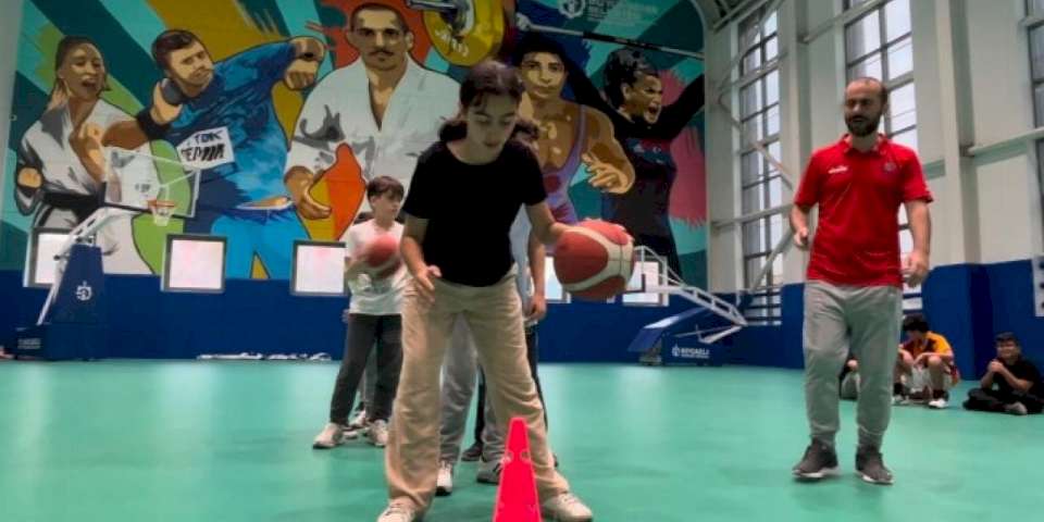 Kocaeli'nin spor okullarında kış dönemi başladı