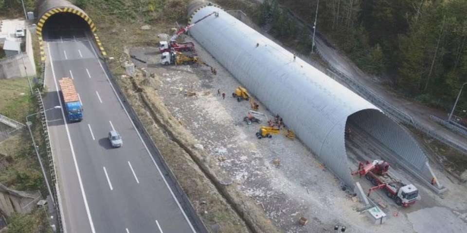 Bolu Dağı Tüneli yenilendi... Yarın trafiğe açılıyor
