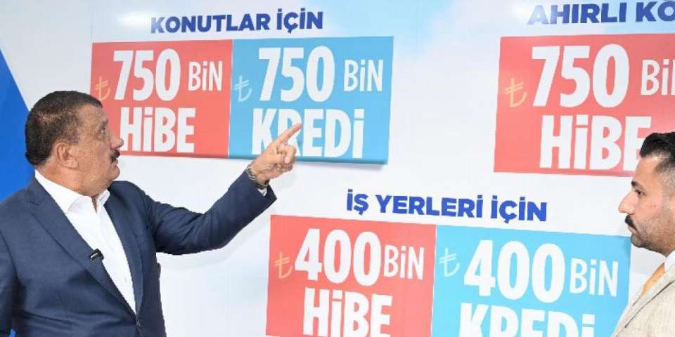 Yerinde Dönüşüm Tırı Malatya'da