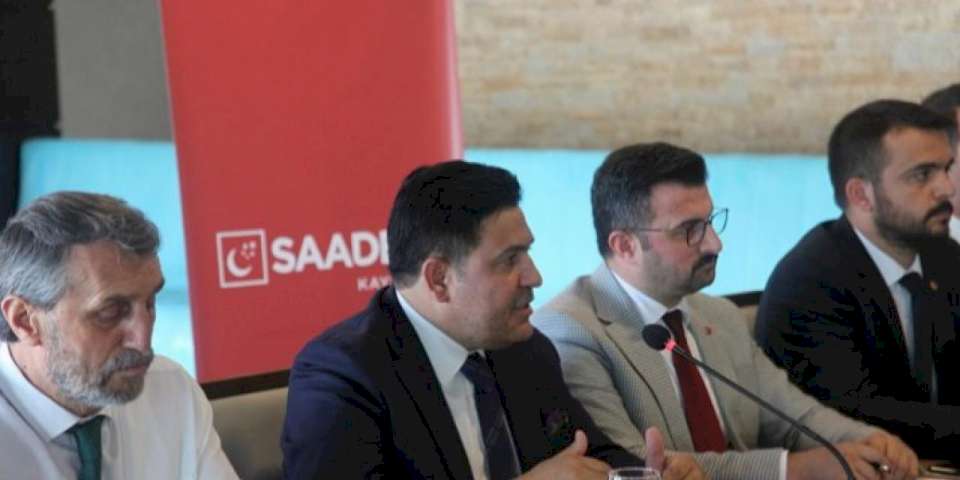 Saadet Partisi'nden Kayseri'ye özel mesai