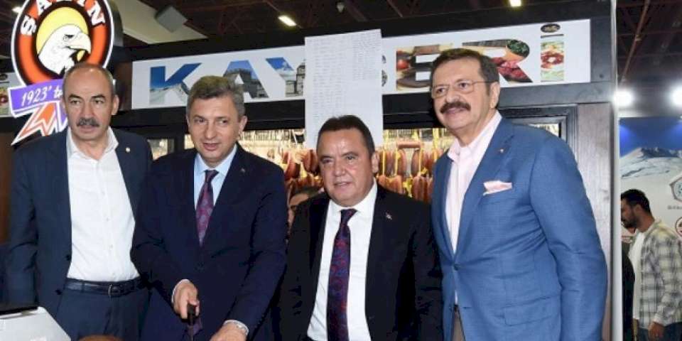 KTO coğrafi işaretli ürünleri YÖREX'te tanıttı