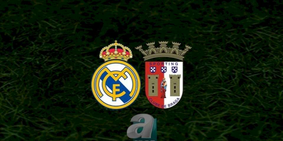 Real Madrid - Braga maçı ne zaman, saat kaçta, hangi kanalda? | UEFA Şampiyonlar Ligi
