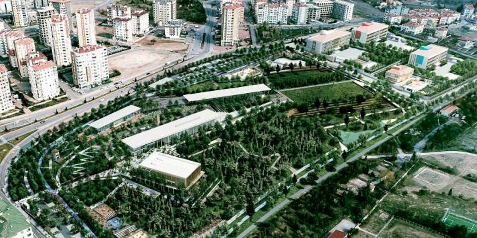 Kayseri Talas'a Millet Bahçesi çok yakışacak