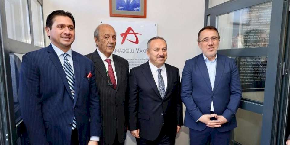 Nevşehir Belediyesi'nden yeni Anadolu Lisesi