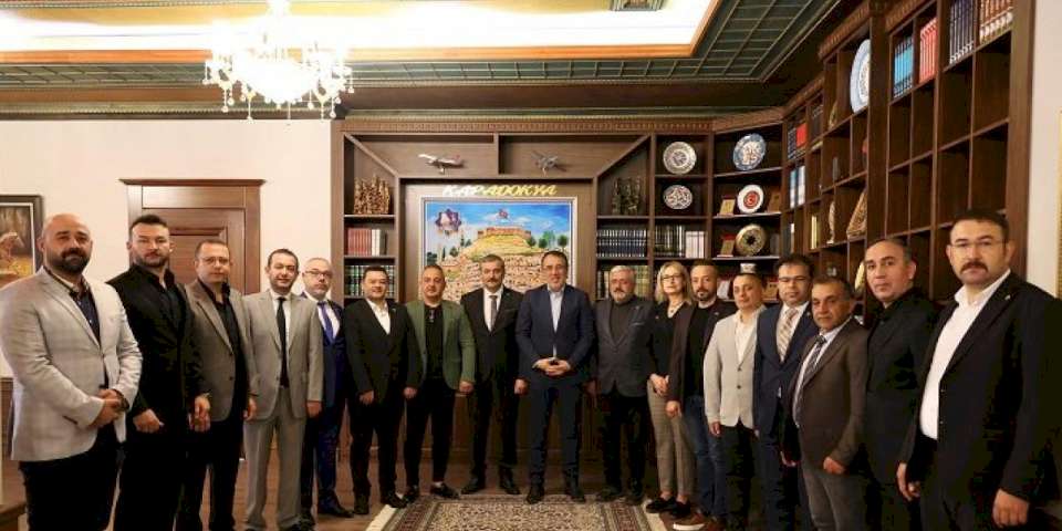 MHP Nevşehir'den Mehmet Savran'a ziyaret