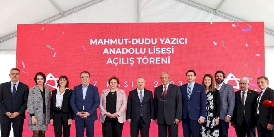 Anadolu Vakfı'ndan eğitim sistemine yeni bir eser