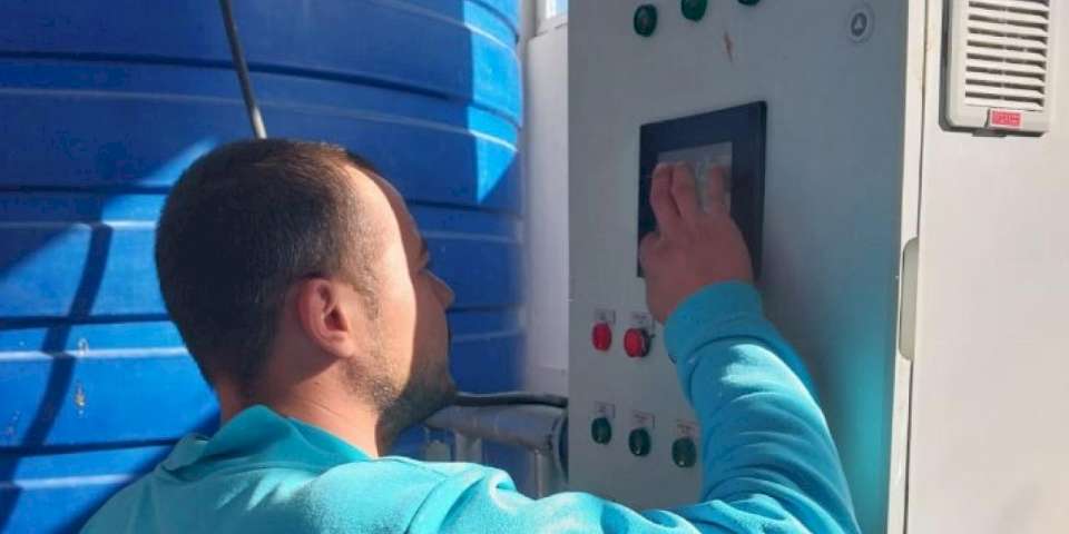 Manisa Alaşehir'de Dağarlar’a MASKİ'den rutin kontrol