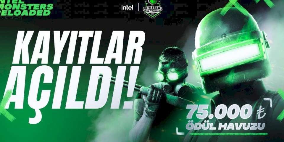 Intel Monsters Reloaded 2023 PUBG Battlegrounds Turnuvası Başladı