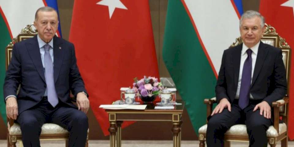 Erdoğan-Mirziyoyev görüşmesi... İsrail'i durduracak etkin adımlar atılmalı!