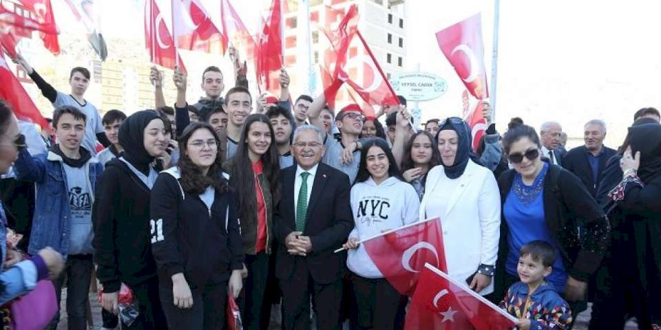 Kayseri Altınoluk Sosyal Yaşam Merkezi’nin temeli atıldı