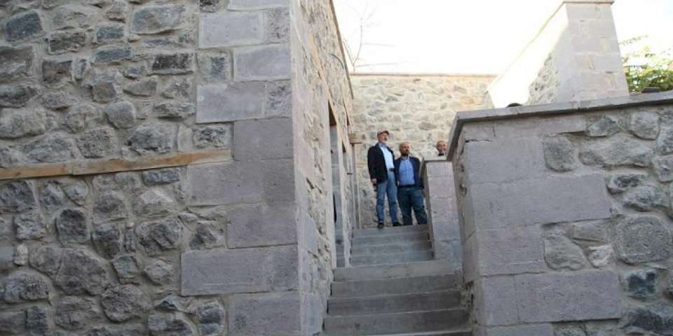 Kayseri Erkilet Arabidin projesi tam gaz sürüyor