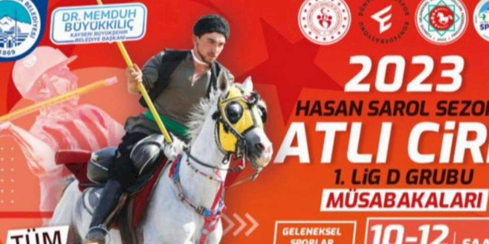 Kayseri Büyükşehir Atlı Cirit'e ev sahipliği yapacak