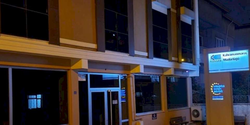 Kahramanmaraş’ta esnaflar KOSGEB’e isyan etti