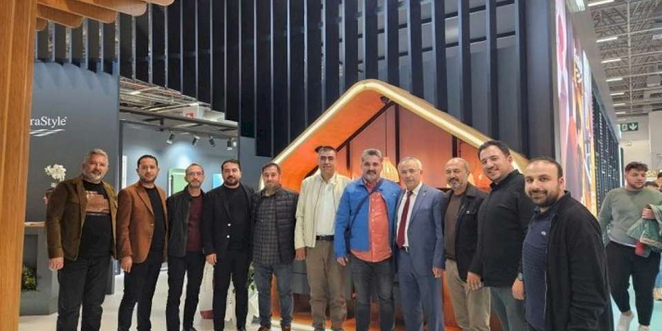 AK Parti Kayseri'den İstanbul'a fuar çıkarması