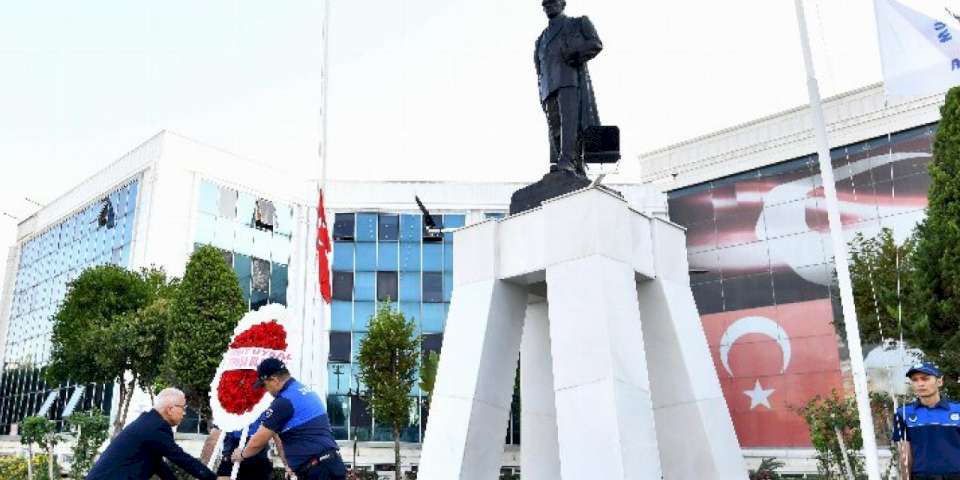 Antalya Muratpaşa'da hayat durdu