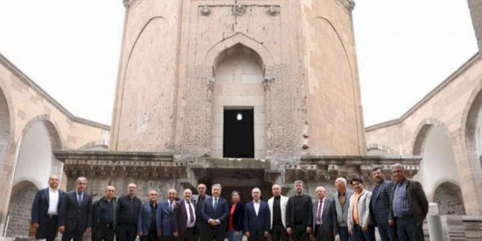 Kayseri Melikgazi meclis üyeleri çalışmaları inceledi