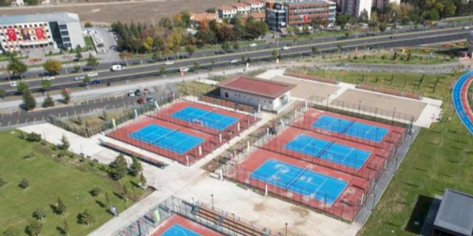 Kayseri Büyükşehir'den spor meraklılarına tesis