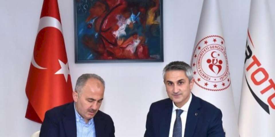Rize'de gençlik ve spor için iş birliği protokolü