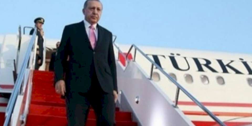 Cumhurbaşkanı Erdoğan Riyad yolcusu