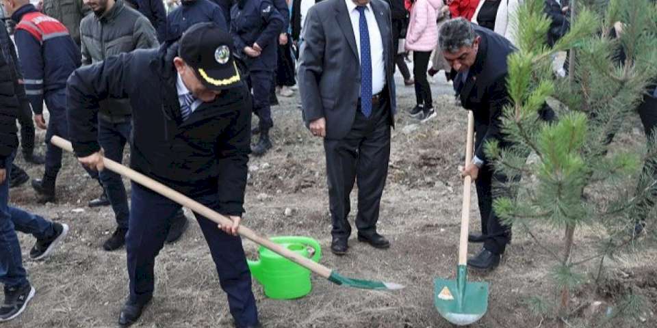 Kütahya Belediyesi'nden Milli Ağaçlandırma Günü'ne destek