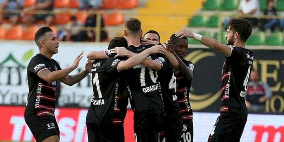 Corendon Alanyaspor 0-3 Gaziantep FK (Maç Sonucu) Gaziantep deplasmanda kazandı!