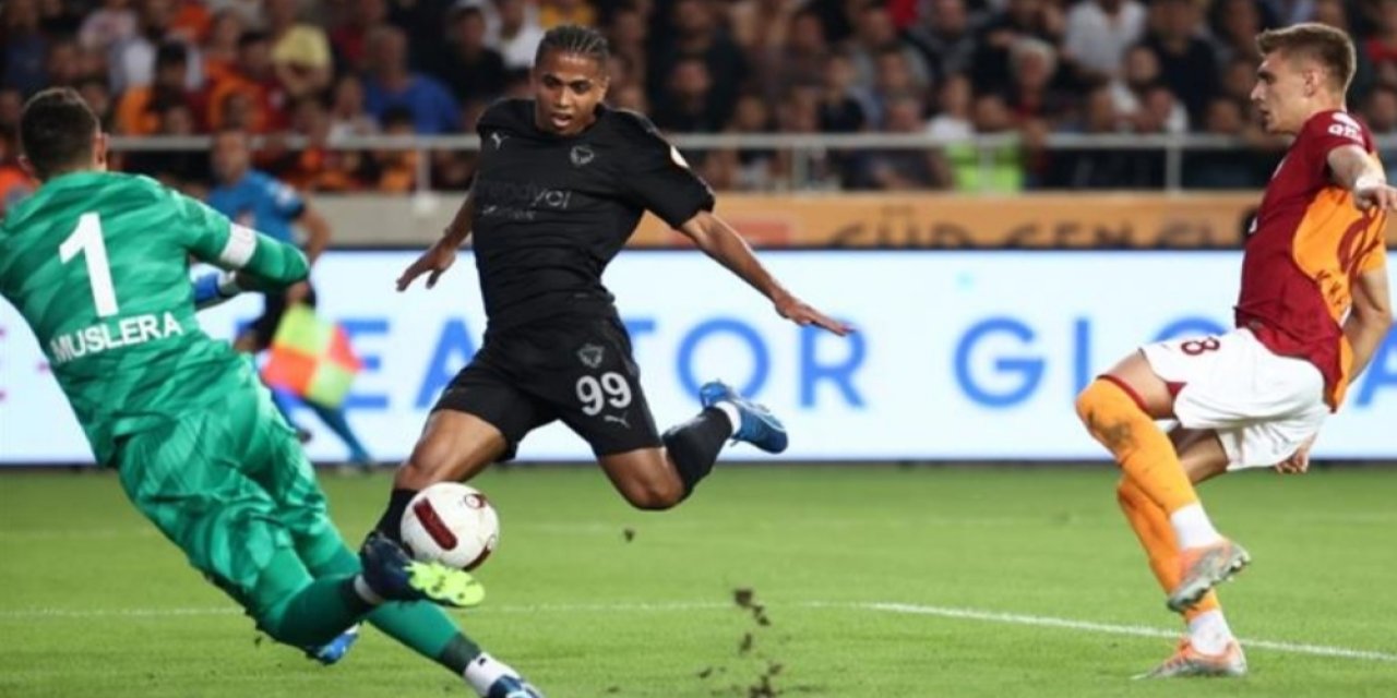 Atakaş Hatayspor 2-1 Galatasaray (Maç Sonucu) Cimbom Mersin'de kayıp!