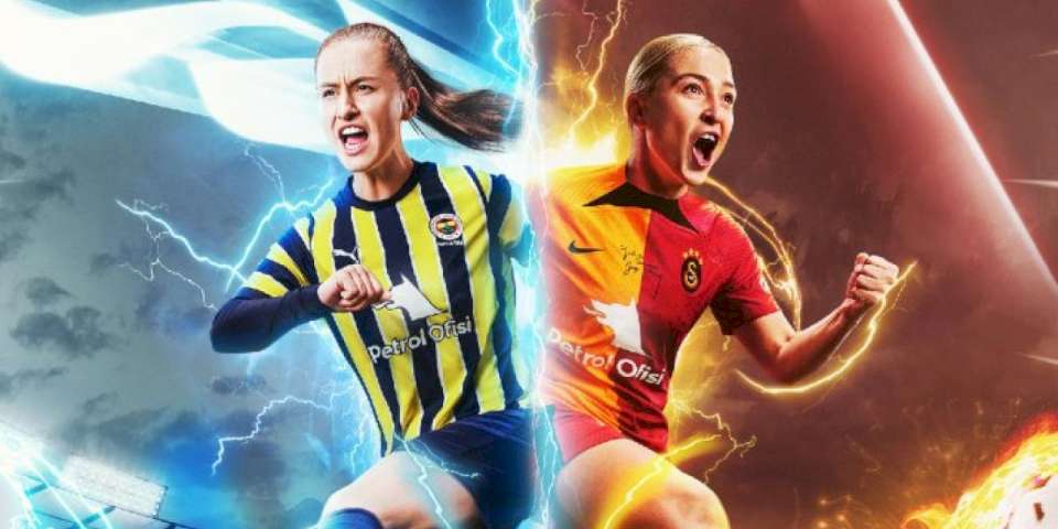 Kadın Futbol Süper Ligi'nde derbi heyecanı