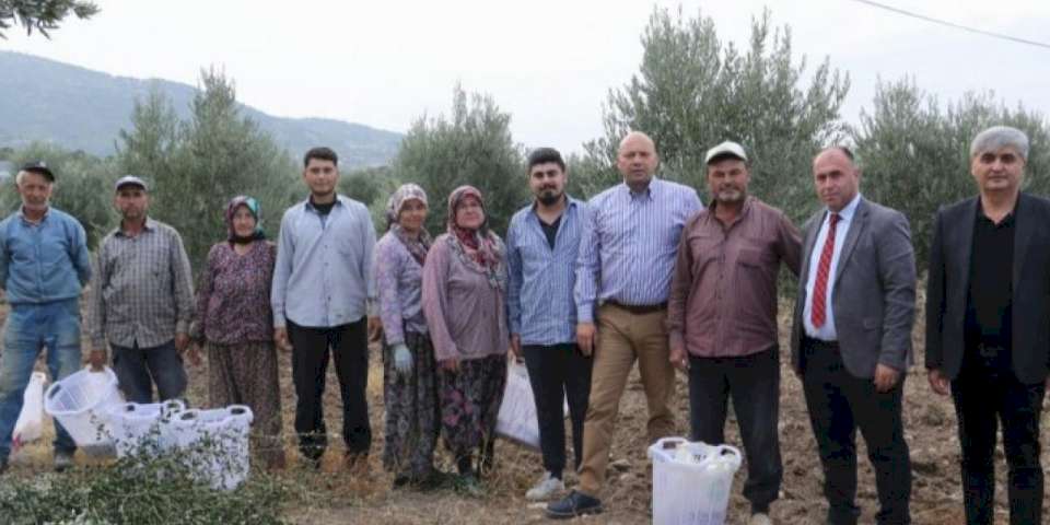 Manisalı üreticilere Büyükşehir desteği Saruhanlı'da sürdü