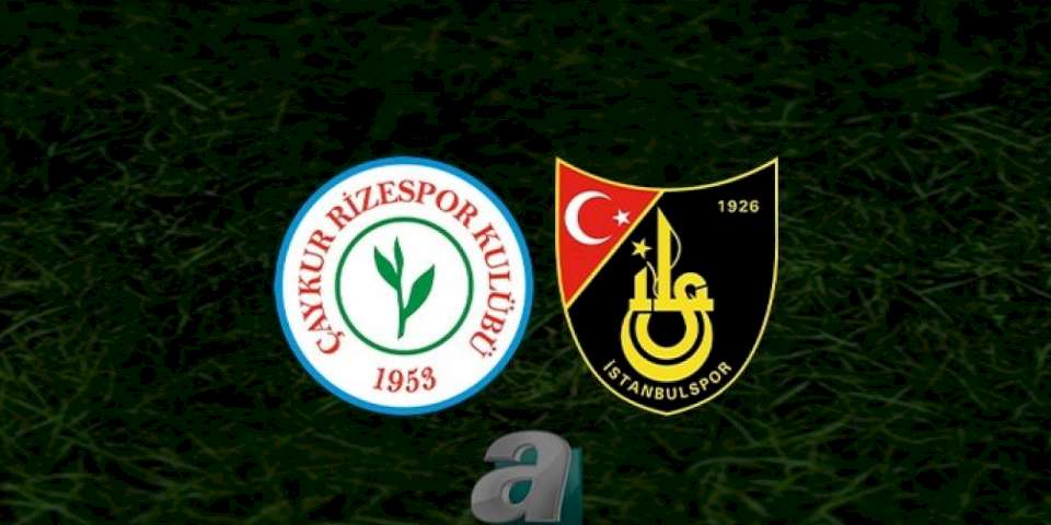 Çaykur Rizespor - İstanbulspor | CANLI (Çaykur Rizespor - İstanbulspor | Canlı Anlatım)