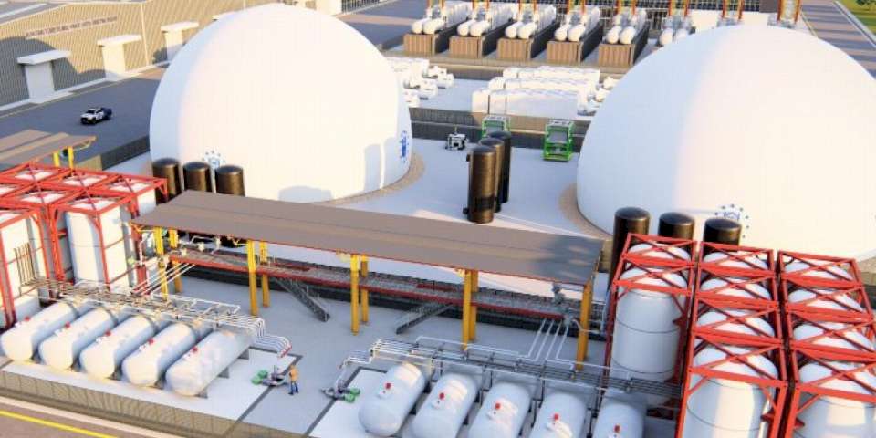 Maden ocaklarıyla tahrip olan doğada Bursa enerji üretilecek