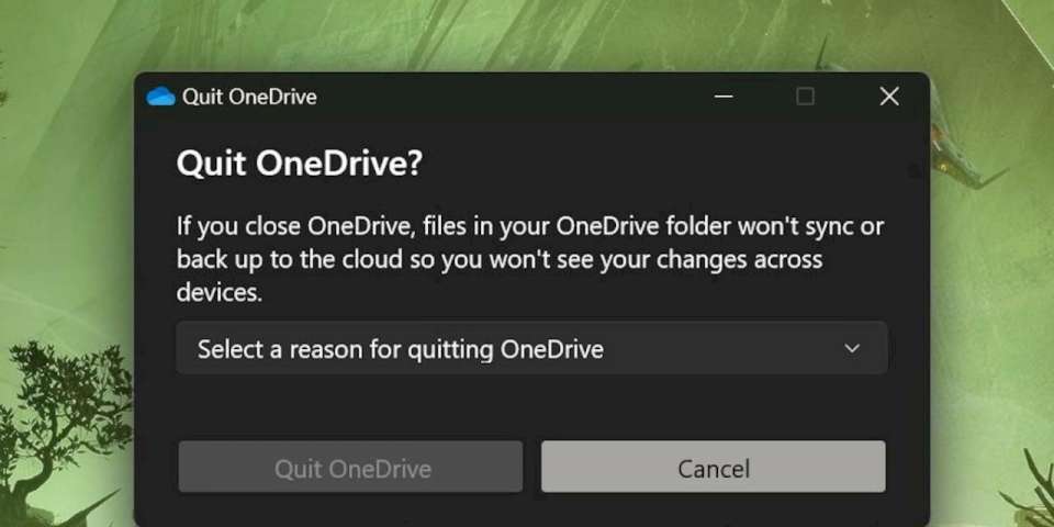 Microsoft, OneDrive Uygulamasını Kapatanlardan Geri Bildirim İstemekten Vazgeçti