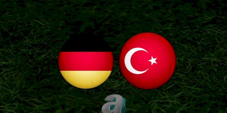 Almanya - Türkiye maçı ne zaman? Almanya Türkiye hangi kanalda? Milli maç saat kaçta?