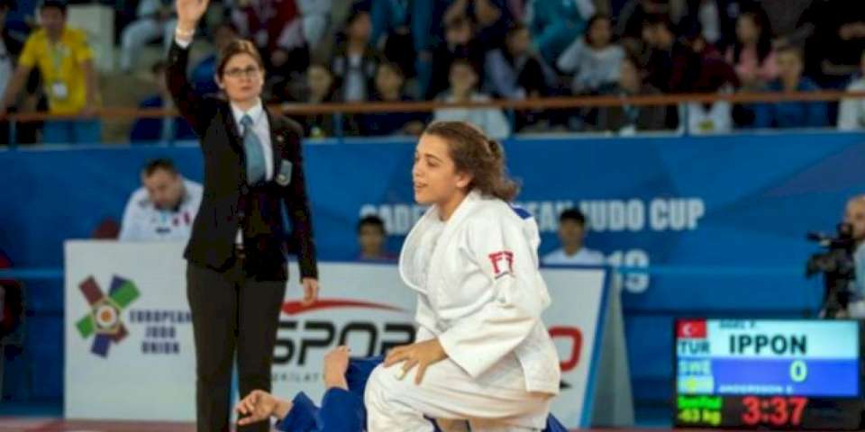 Manisalı judocu Fidan'dan Avusturalya başarısı