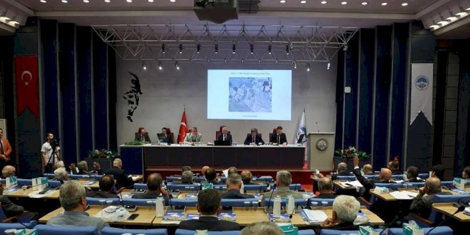 Kayseri Büyükşehir Meclisi'nden İsrail'e kınama