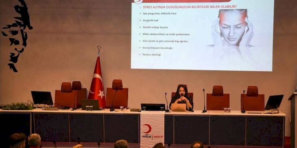 Kayseri Büyükşehir personeline 'öfke kontrolü ' eğitimi