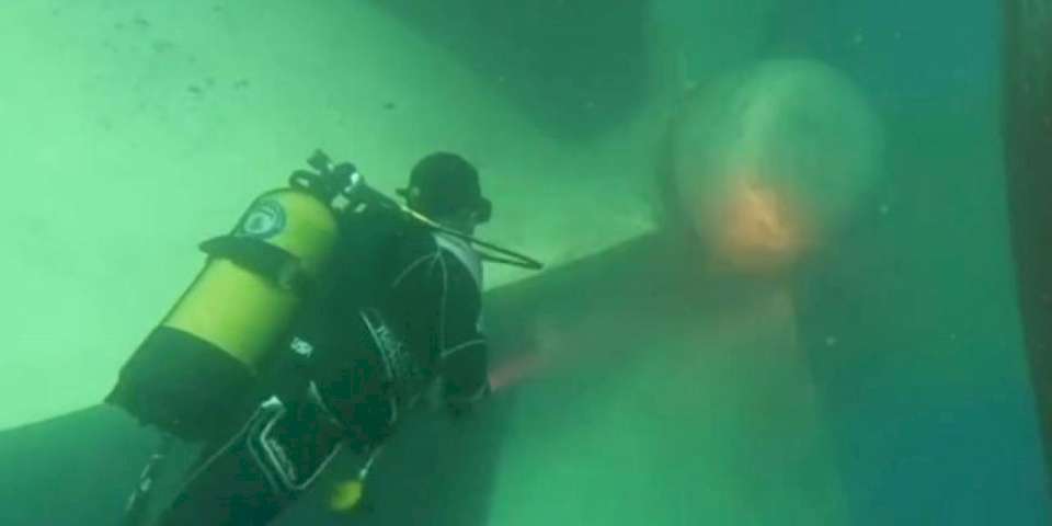 Kokaini sualtından çıkardılar! Narkogüç suyun altına girdi!