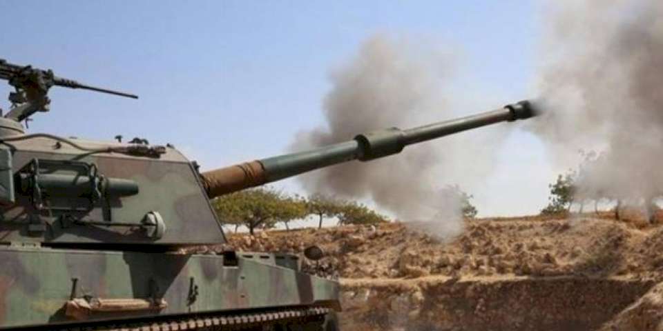 Fırat Kalkanı'nda saldırı girişimi: 3 terörist etkisiz!