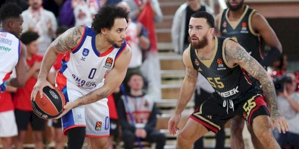 Monaco 82-89 Anadolu Efes (Maç Sonucu) A. Efes Fransa'da galip!