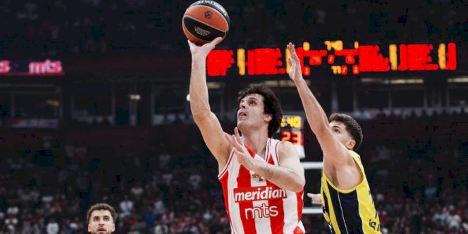 Kızılyıldız 87-56 Fenerbahçe Beko (Maç Sonucu) F.Bahçe deplasmanda kayıp!