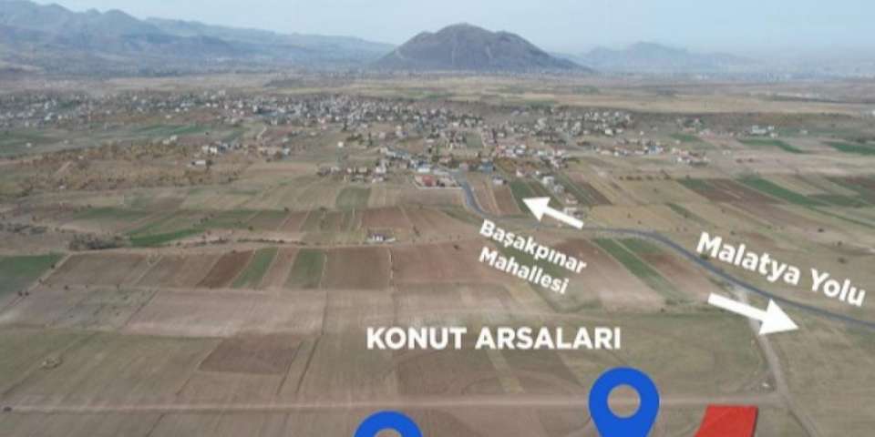Kayseri Talas'ta Başakpınar'da konut fırsatı
