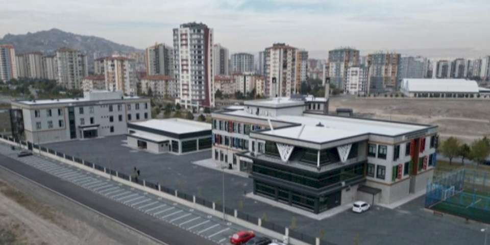 Kayseri Melikgazi'de eğitime yeni yatırım